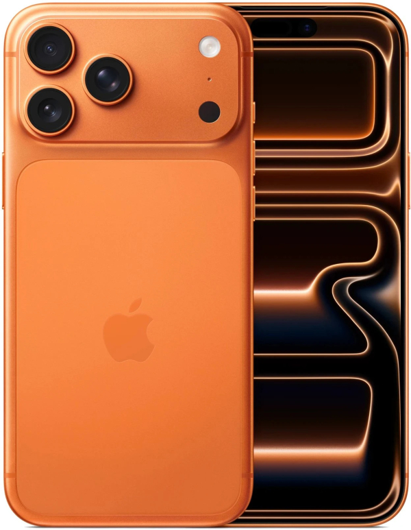 Смартфон Apple iPhone 17 Pro 512GB Cosmic Orange